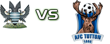 Salisbury - Totton детайли и статистика