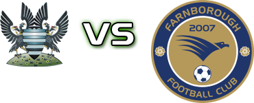 Salisbury - Farnborough Detalji meca I statistika.