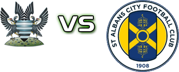 Salisbury - St Albans Statistiche e dettagli partita