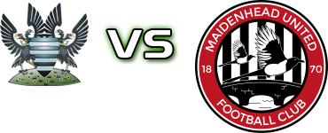 Salisbury - Maidenhead Spiel Prognosen und Statistiken
