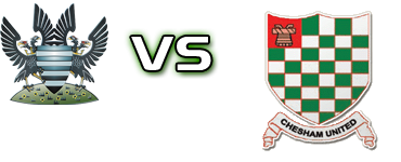 Salisbury - Chesham Estatísticas e detalhes do jogo