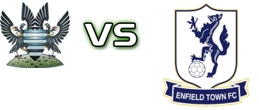 Salisbury - Enfield Statistiche e dettagli partita