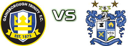 Gainsborough - Bury head to head game preview and prediction