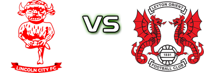 Lincoln - Leyton Orient Statistiche e dettagli partita