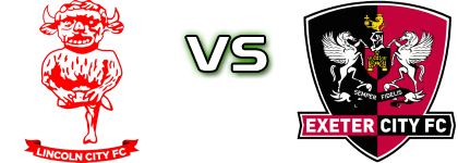 Lincoln - Exeter Statistiche e dettagli partita