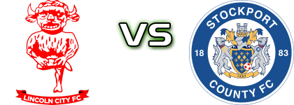 Lincoln - Stockport Estatísticas e detalhes do jogo