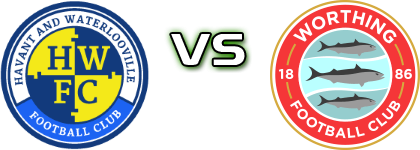 Havant & W'ville - Worthing head to head game preview and prediction