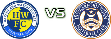 Havant & W'ville - Hungerford head to head game preview and prediction