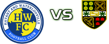 Havant & W'ville - Yate Spiel Prognosen und Statistiken
