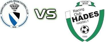 Rupel Boom - RC Hades head to head game preview and prediction