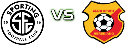 Sporting FC - CS Herediano Detalles y estadisticas