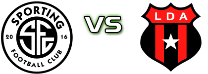 Sporting FC - LD Alajuelense Spiel Prognosen und Statistiken Sporting FC - LD Alajuelense Spiel Prognosen und Statistiken
