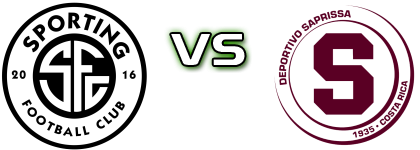 Sporting FC - Saprissa Femenino детайли и статистика