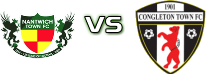 Nantwich - Congleton Town Spiel Prognosen und Statistiken