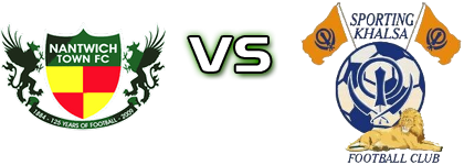 Nantwich - Sporting Khalsa FC head to head game preview and prediction