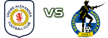 Crewe - Bristol Rovers детайли и статистика