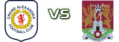 Crewe - Northampton head to head game preview and prediction