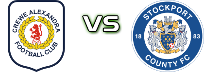 Crewe - Stockport head to head game preview and prediction