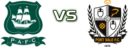 Plymouth - Port Vale детайли и статистика