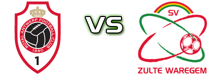 Royal Antwerp - Zulte Waregem detalji utakmice i statistika Royal Antwerp - Zulte Waregem detalji utakmice i statistika