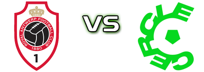 Royal Antwerp - Cercle Brugge детайли и статистика