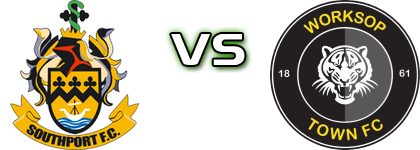 Southport - Worksop Detalles y estadisticas