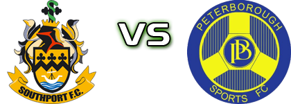 Southport - Peterborough Sports Spiel Prognosen und Statistiken