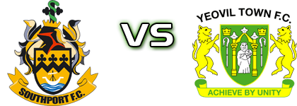 Southport - Yeovil детайли и статистика