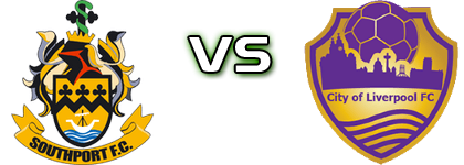 Southport - City of Liverpool Estatísticas e detalhes do jogo Southport - City of Liverpool Estatísticas e detalhes do jogo