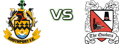 Southport - Darlington детайли и статистика