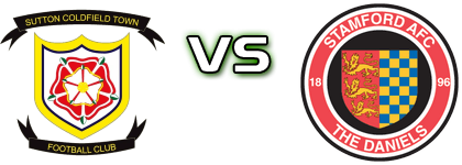 Sutton - Stamford Statistiche e dettagli partita