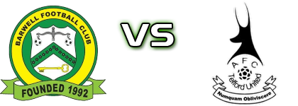 Barwell - Telford head to head game preview and prediction