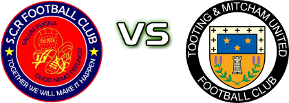 Sutton Common Rovers - TM United Statistiche e dettagli partita