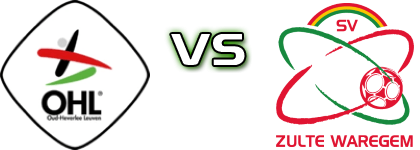 OH Leuven - Zulte Waregem Statistiche e dettagli partita