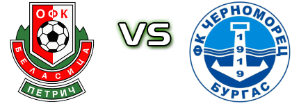 Belasitsa - Chernomorets head to head game preview and prediction