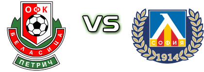 Belasitsa - Levski II Sofia Spiel Prognosen und Statistiken