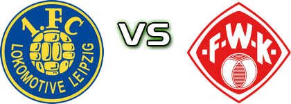 Lok Leipzig - Würzburger Kickers head to head game preview and prediction