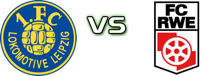 Lok Leipzig - RW Erfurt detalji utakmice i statistika