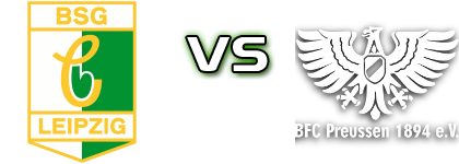 Chemie Leipzig - Preussen Berlin детайли и статистика