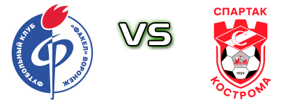 Fakel - Spartak Kostroma Detalles y estadisticas