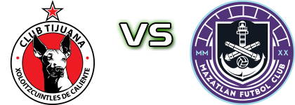 Tijuana - Mazatlán  head to head game preview and prediction