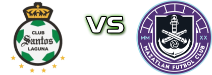 Santos - Mazatlán  head to head game preview and prediction