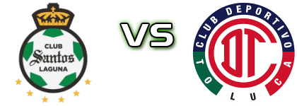 Santos - Toluca head to head game preview and prediction