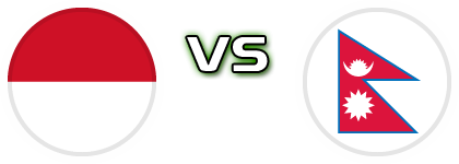 Indonesia - Nepal Statistiche e dettagli partita