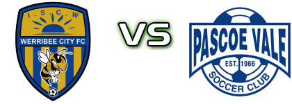 Werribee City - Pascoe детайли и статистика