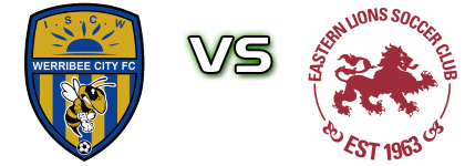 Werribee City - Eastern Lions SC Spiel Prognosen und Statistiken