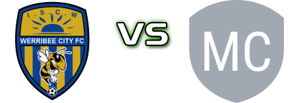 Werribee City - Malvern City FC Detalles y estadisticas