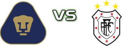 Pumas UNAM - Americano RJ Spiel Prognosen und Statistiken