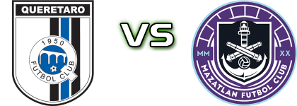 Querétaro - Mazatlán  head to head game preview and prediction