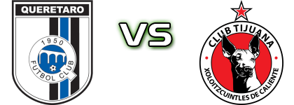 Querétaro - Tijuana head to head game preview and prediction